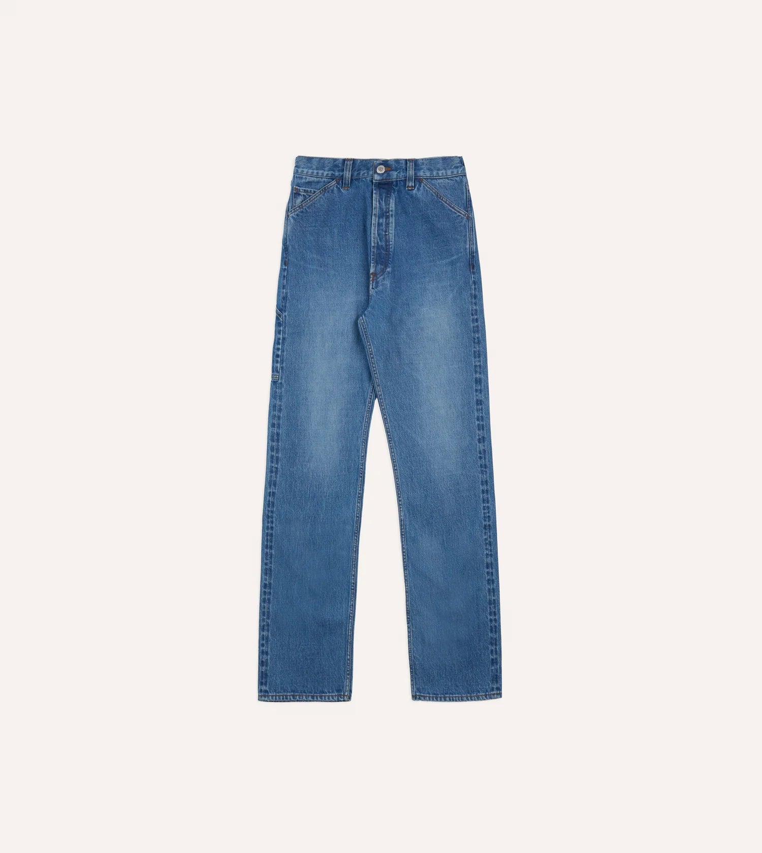 Selvedge Painter Jeans