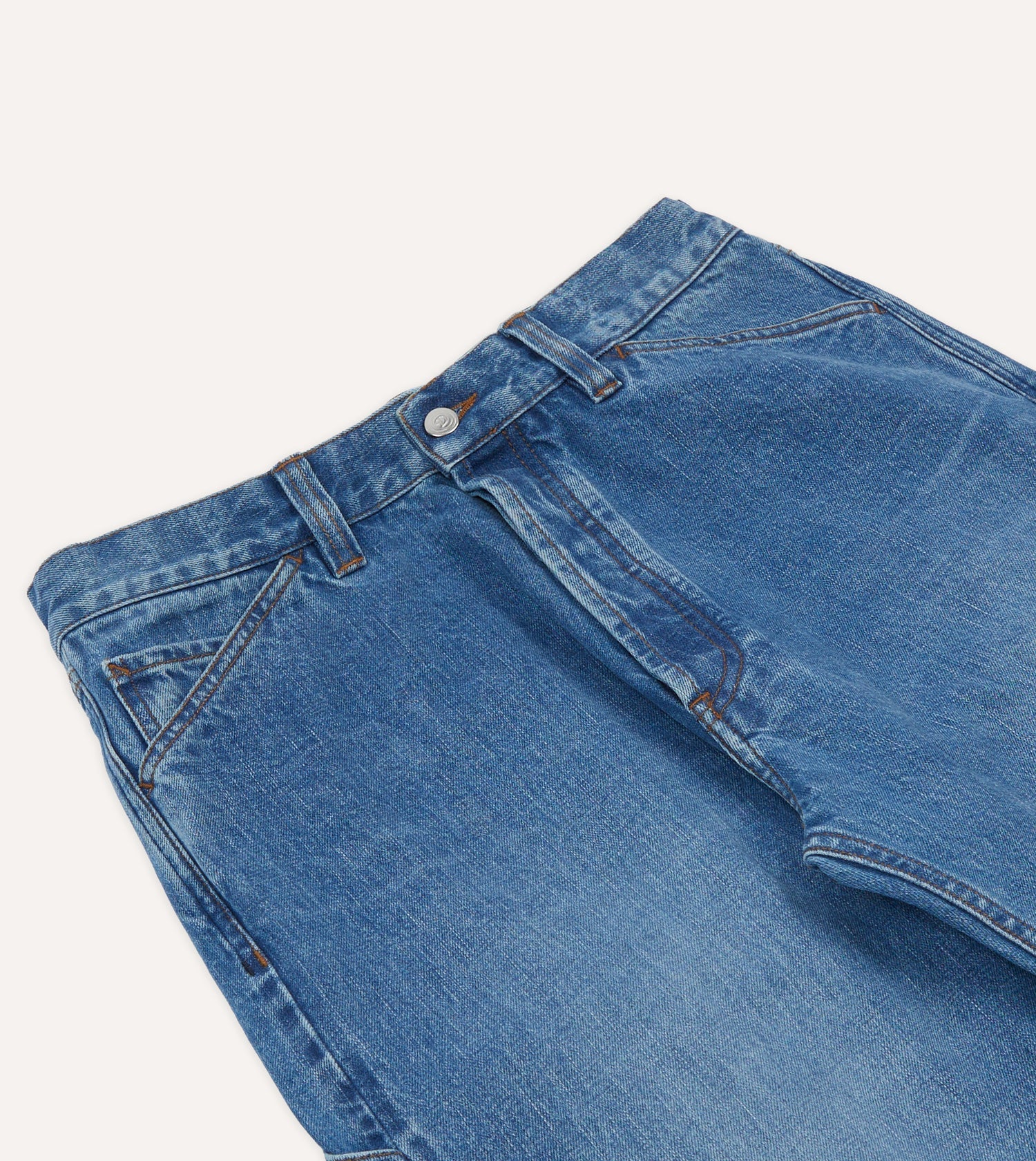 Selvedge Painter Jeans