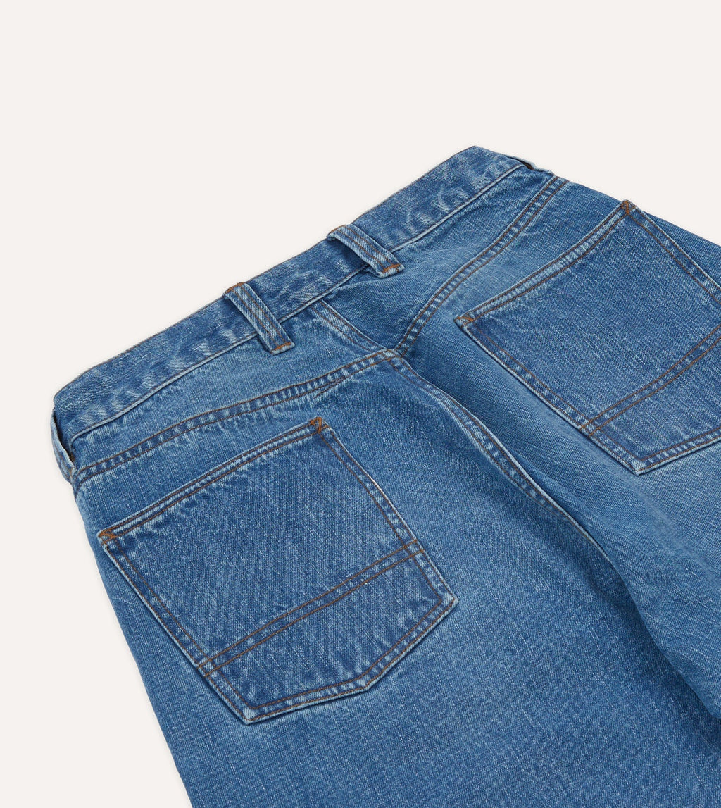 Selvedge Painter Jeans