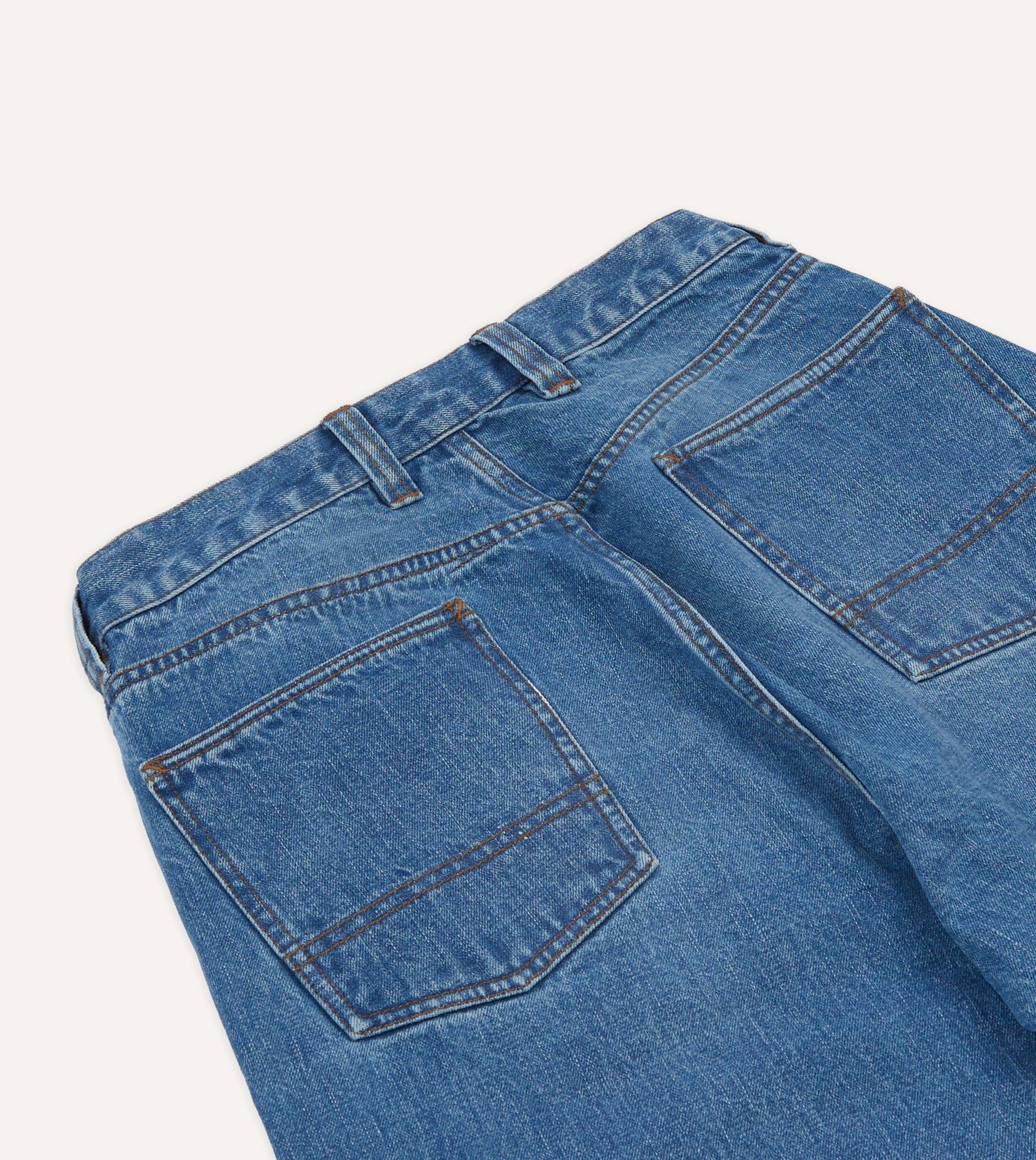 Selvedge Painter Jeans