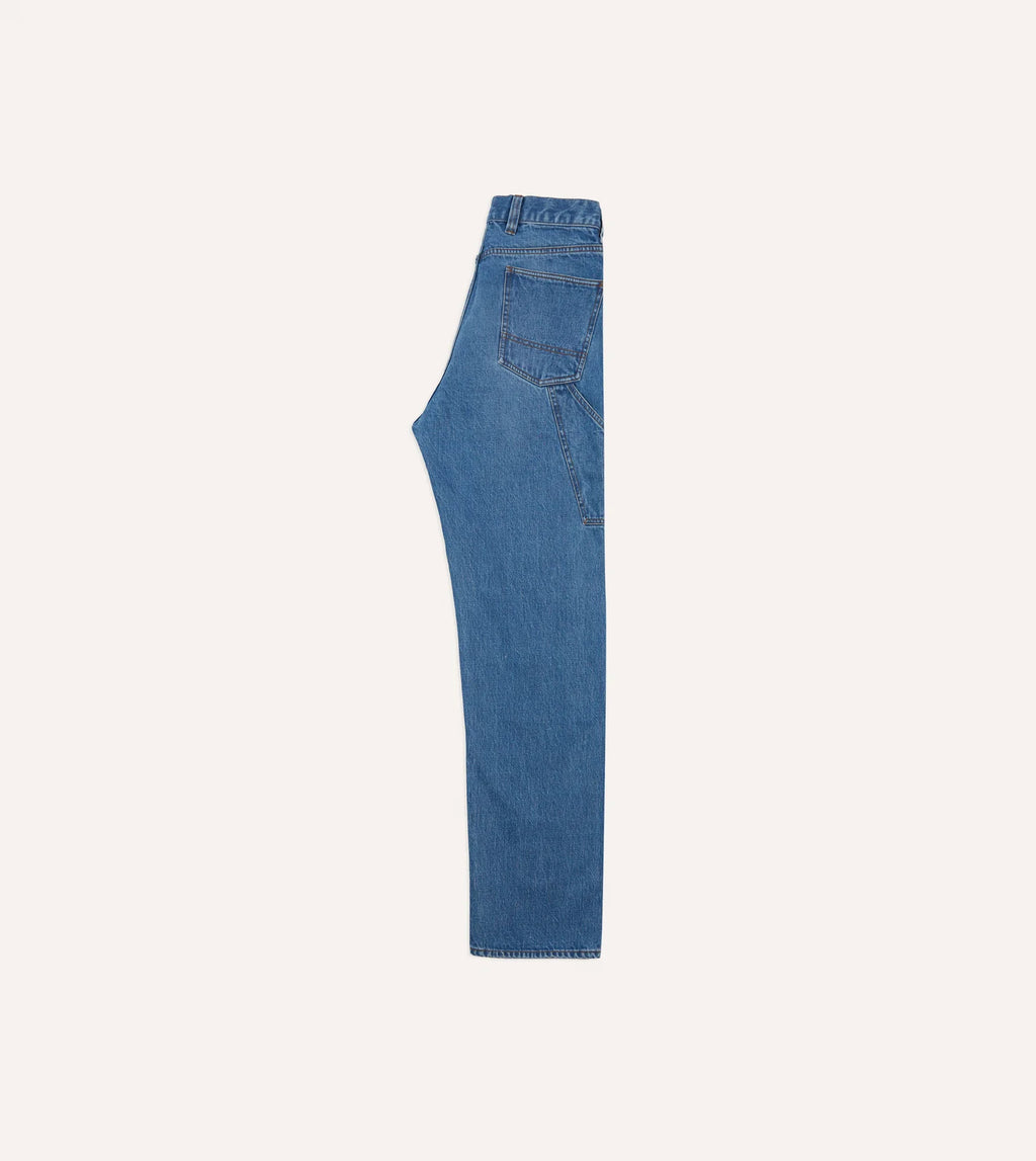 Selvedge Painter Jeans