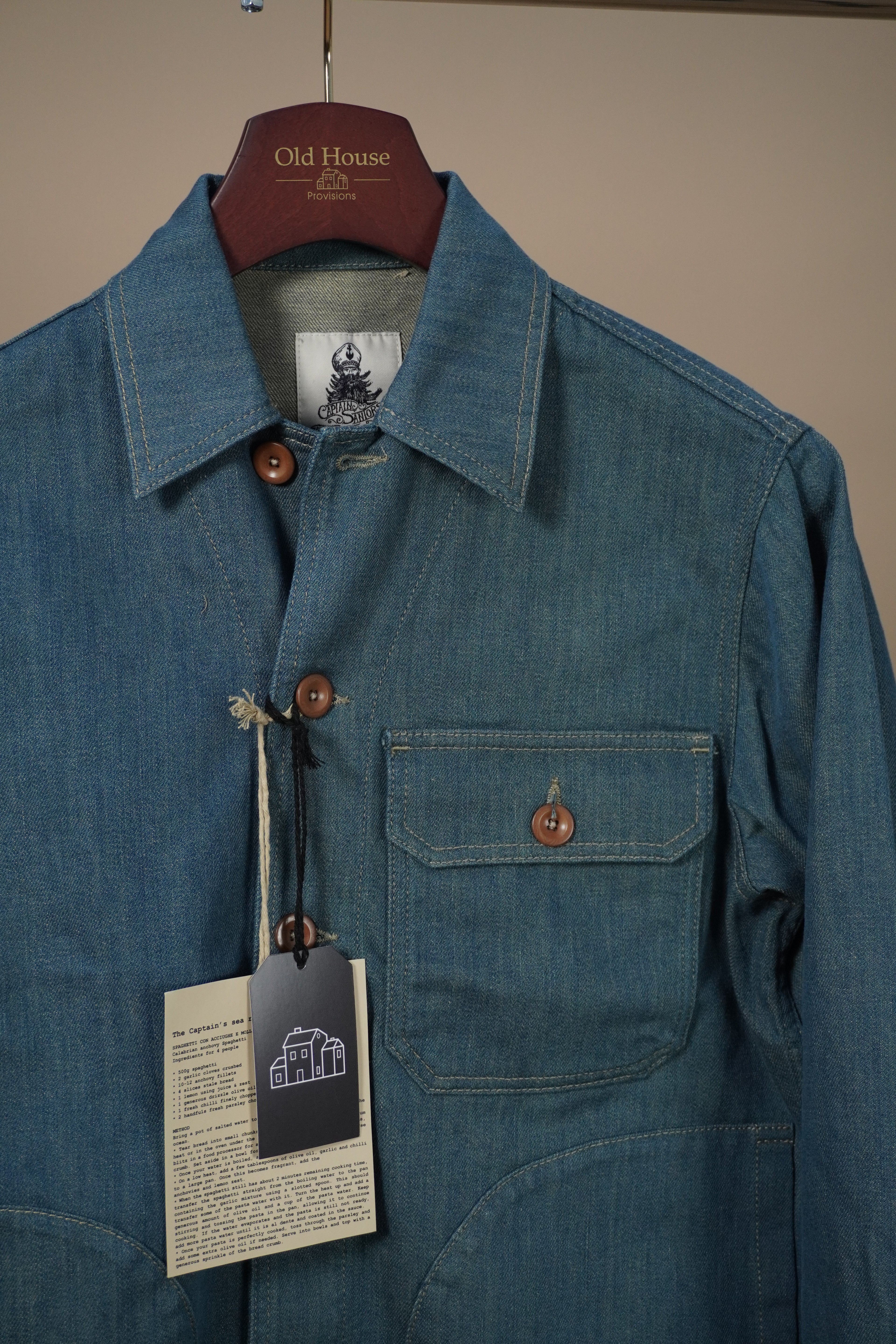 Carpenters Jacket - Light Blue Denim