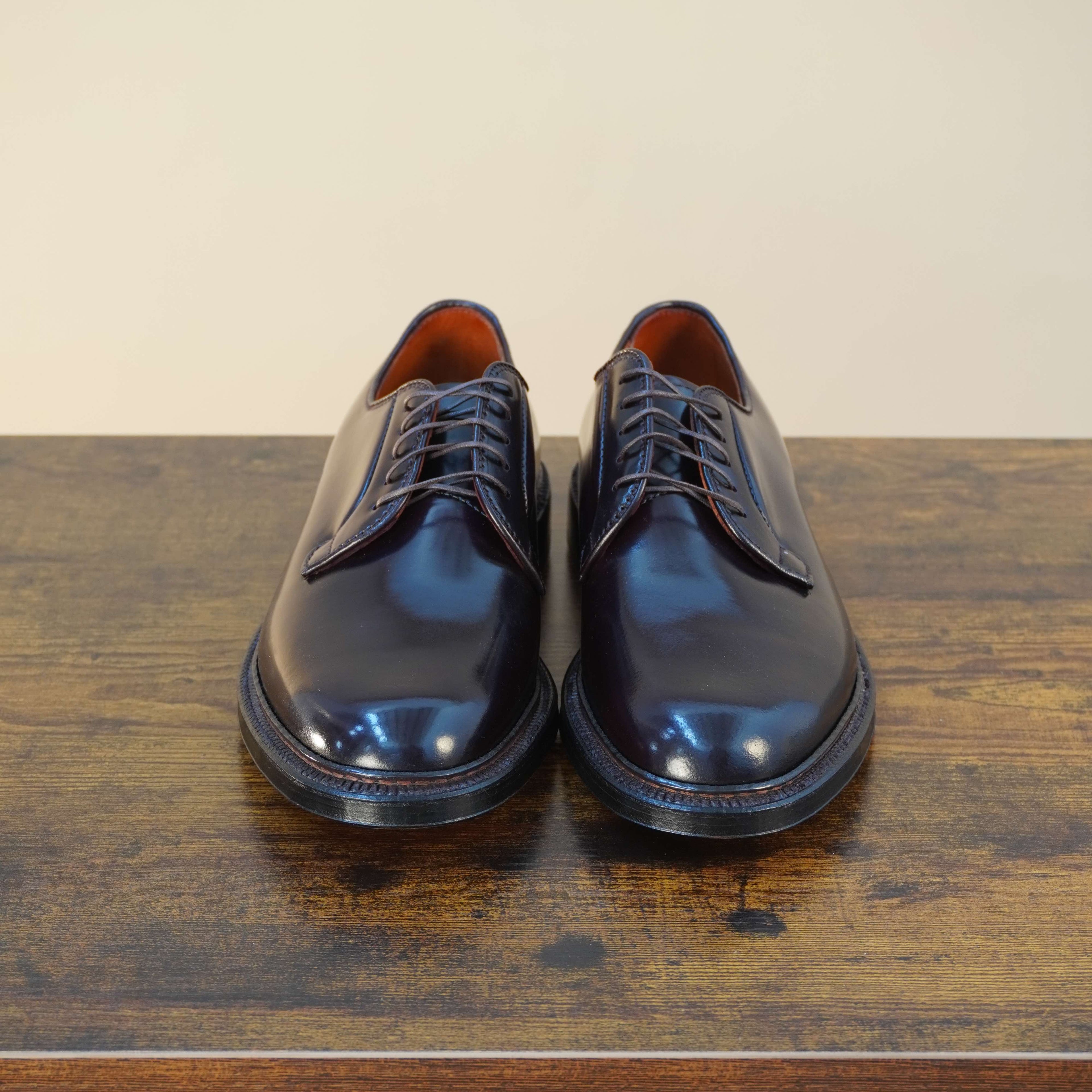 Plain Toe Blucher - Color 8 Shell Cordovan