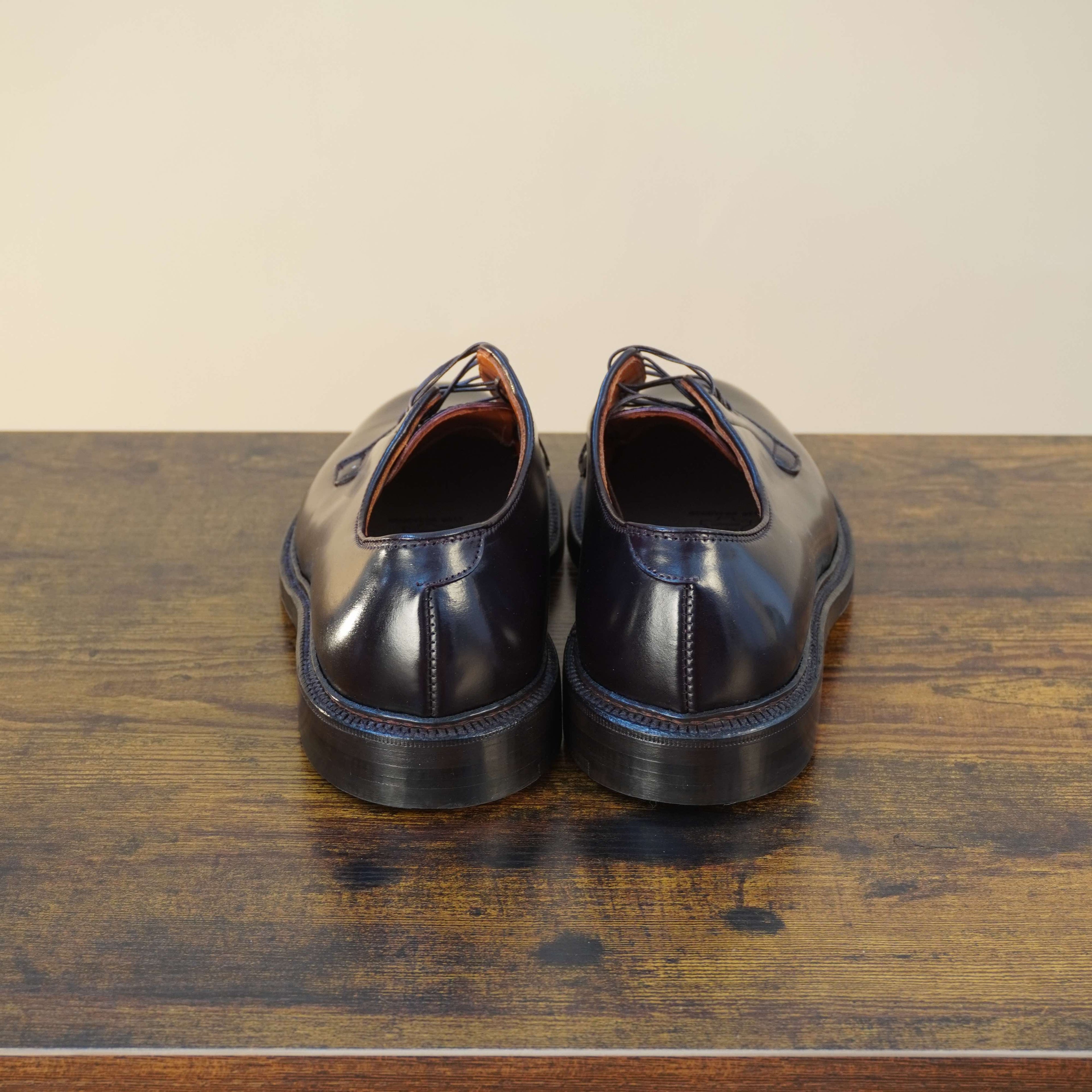 Plain Toe Blucher - Color 8 Shell Cordovan