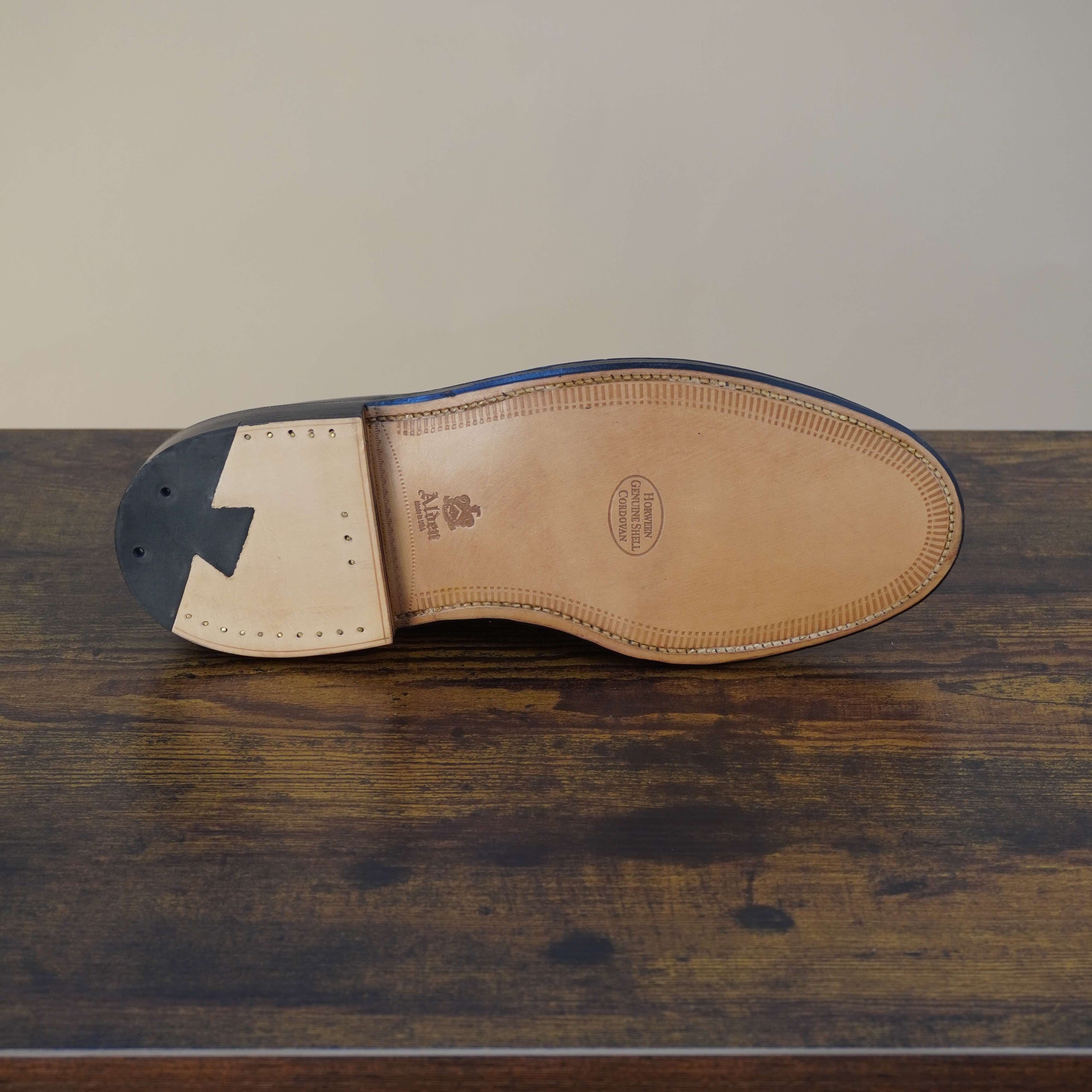 Plain Toe Blucher - Color 8 Shell Cordovan