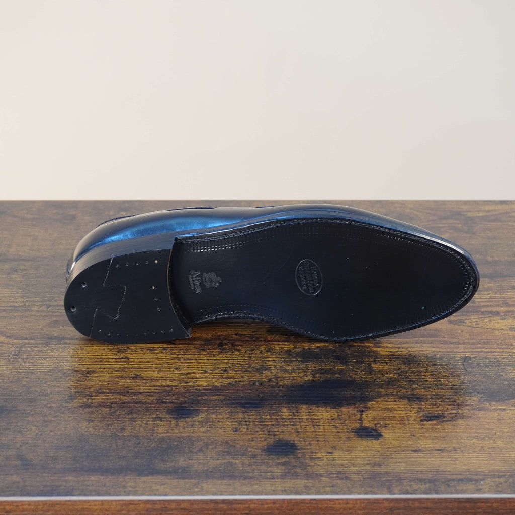 Tassel Loafers - Black Shell Cordovan