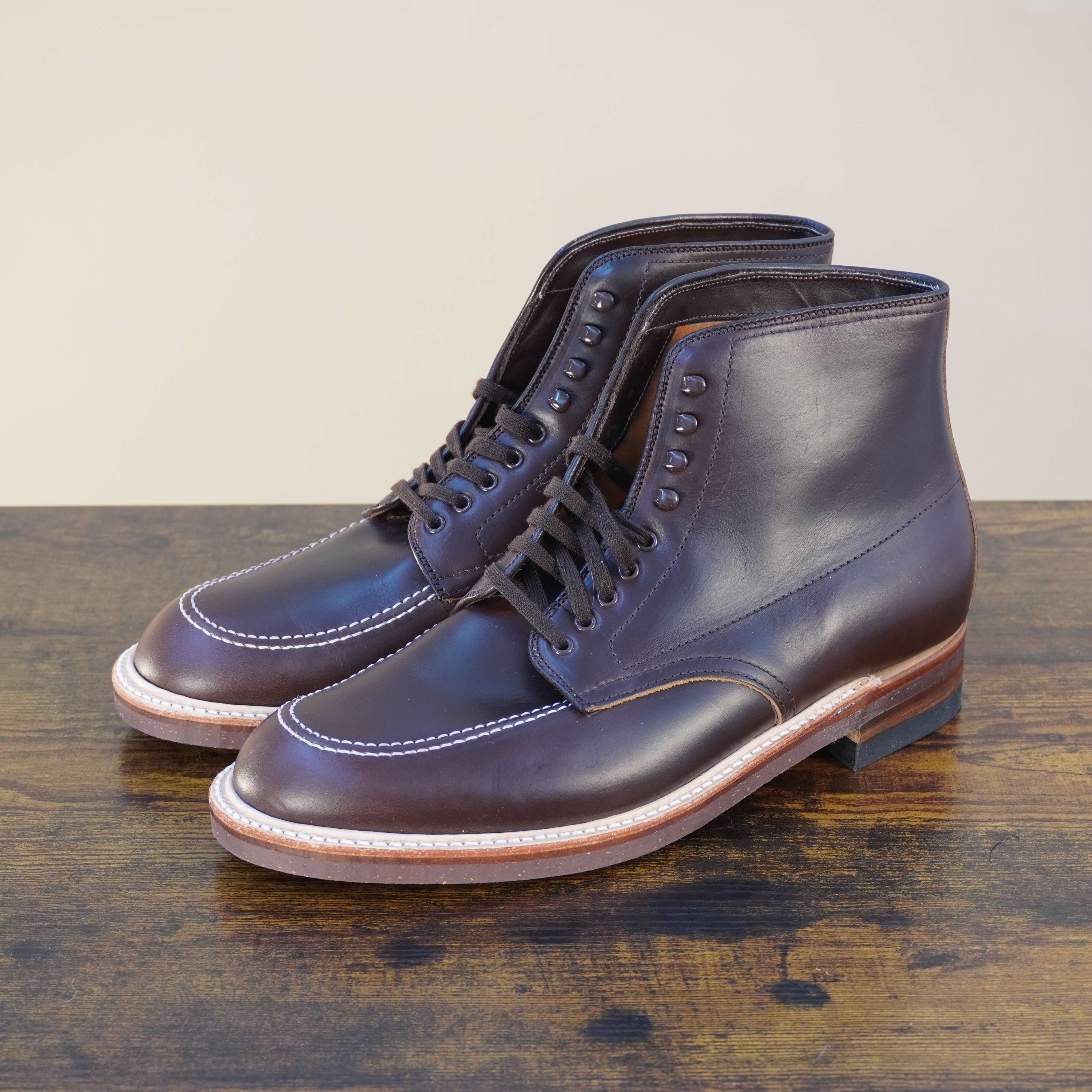 Indy Boot - Brown Chromexel