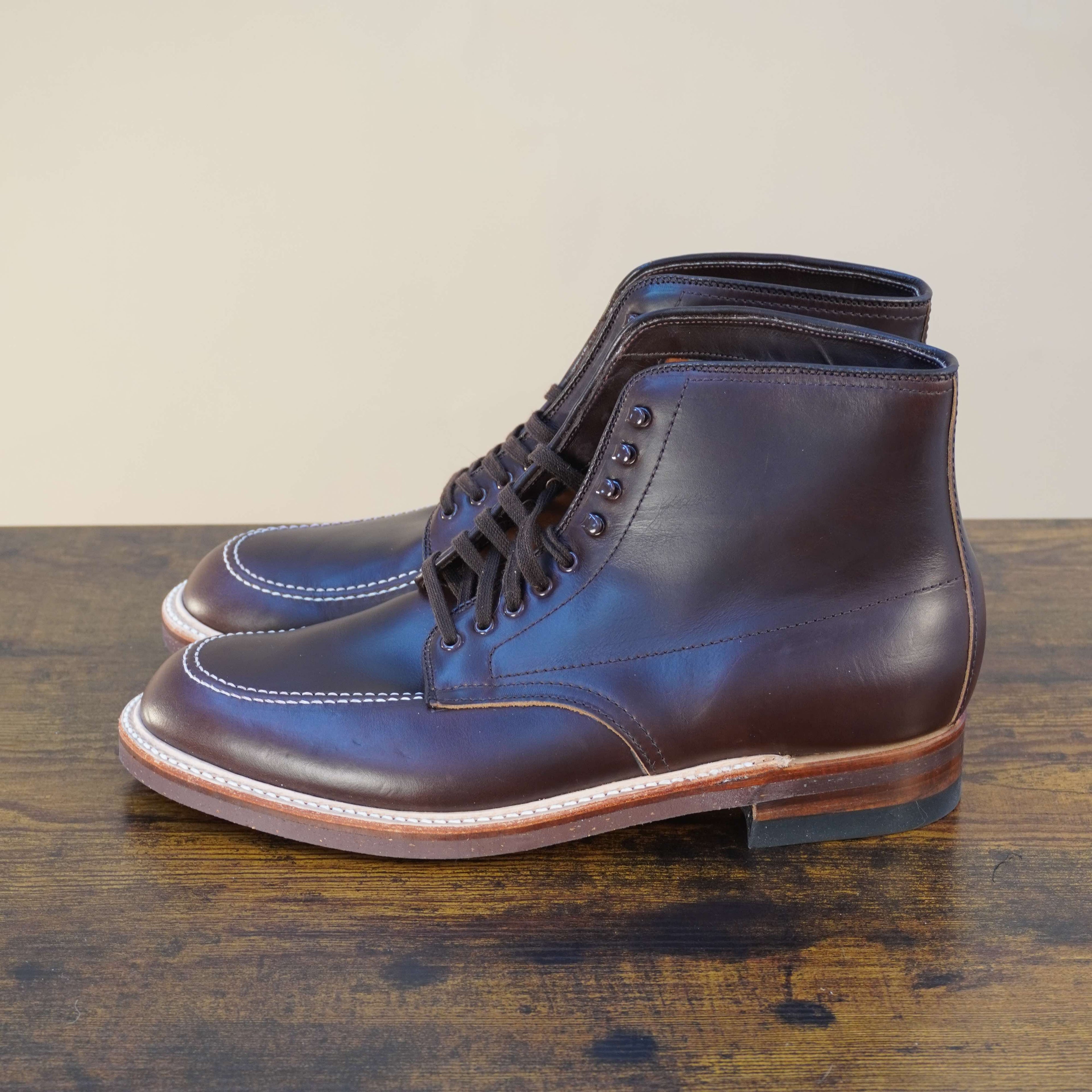 Indy Boot - Brown Chromexel