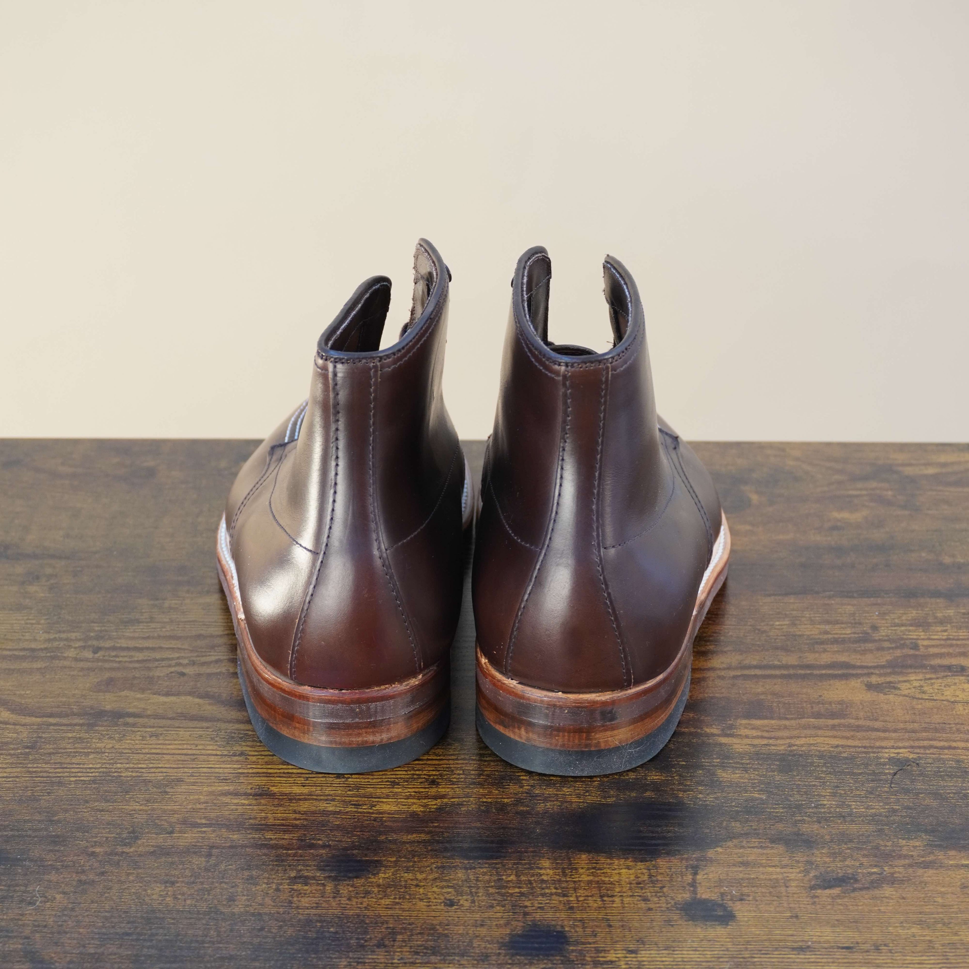 Indy Boot - Brown Chromexel