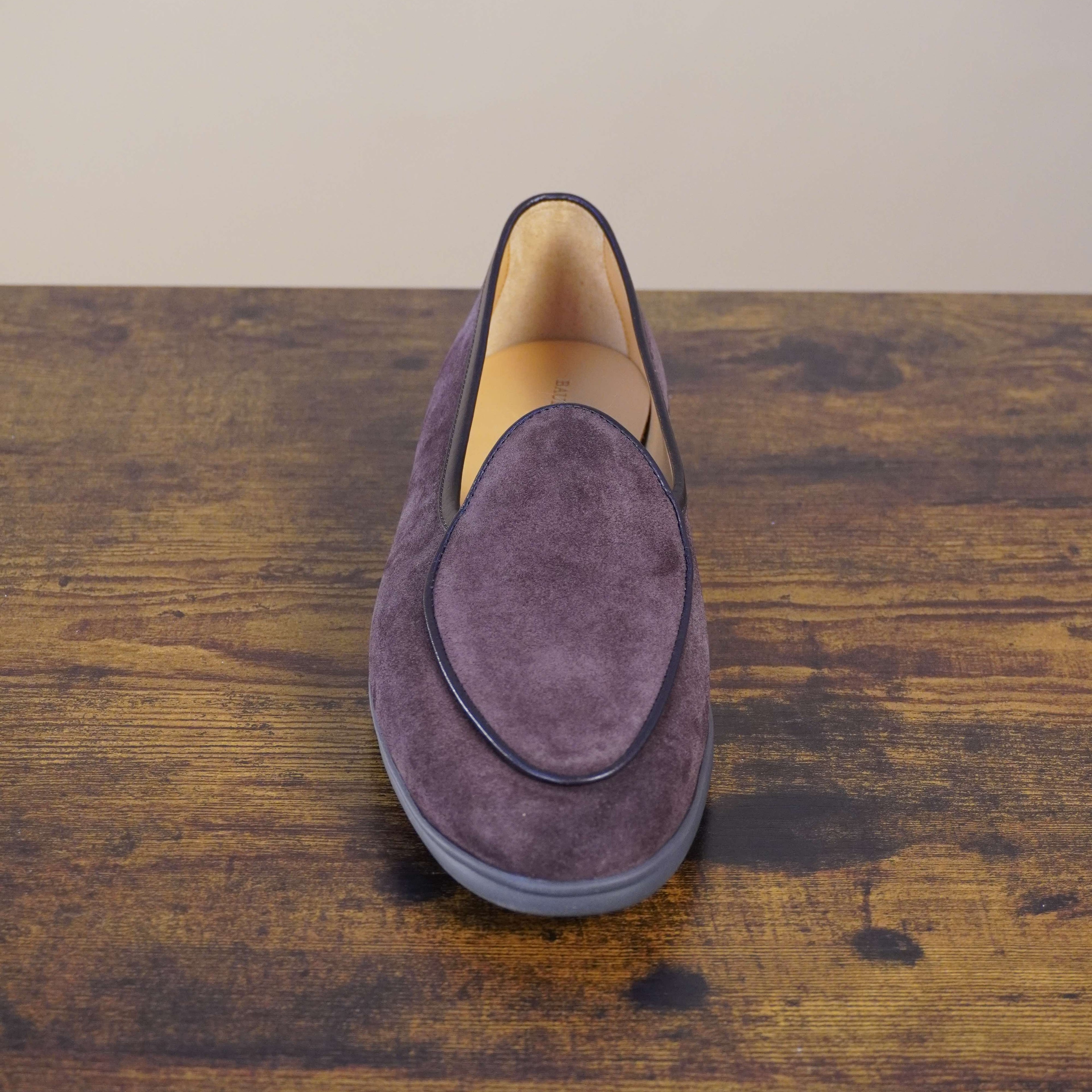 Stride Loafers - Dark Brown Suede