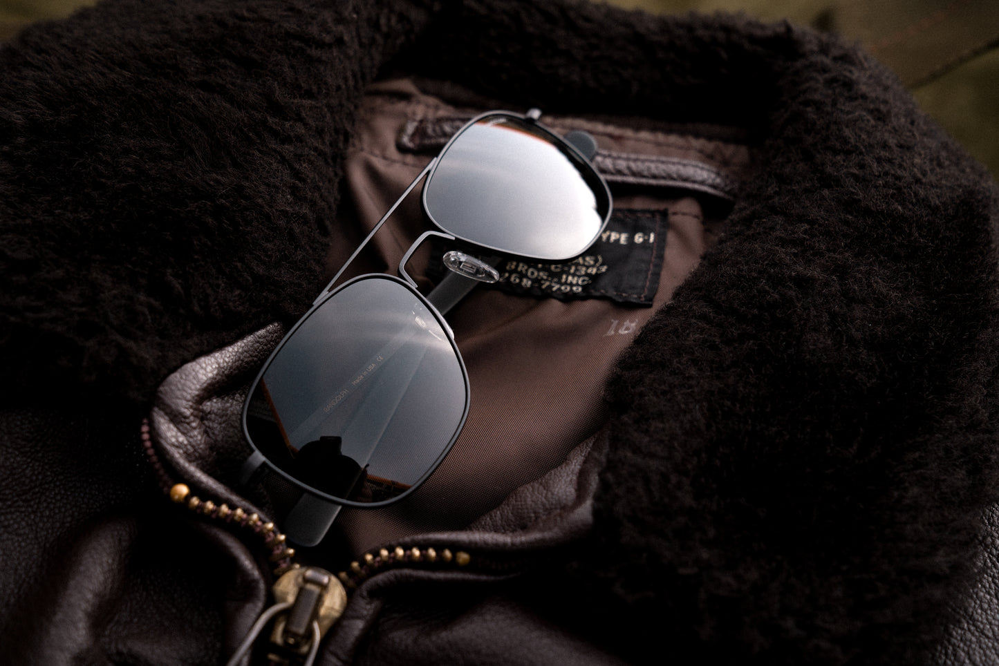 Aviator - Military Special Edition - Matte Black