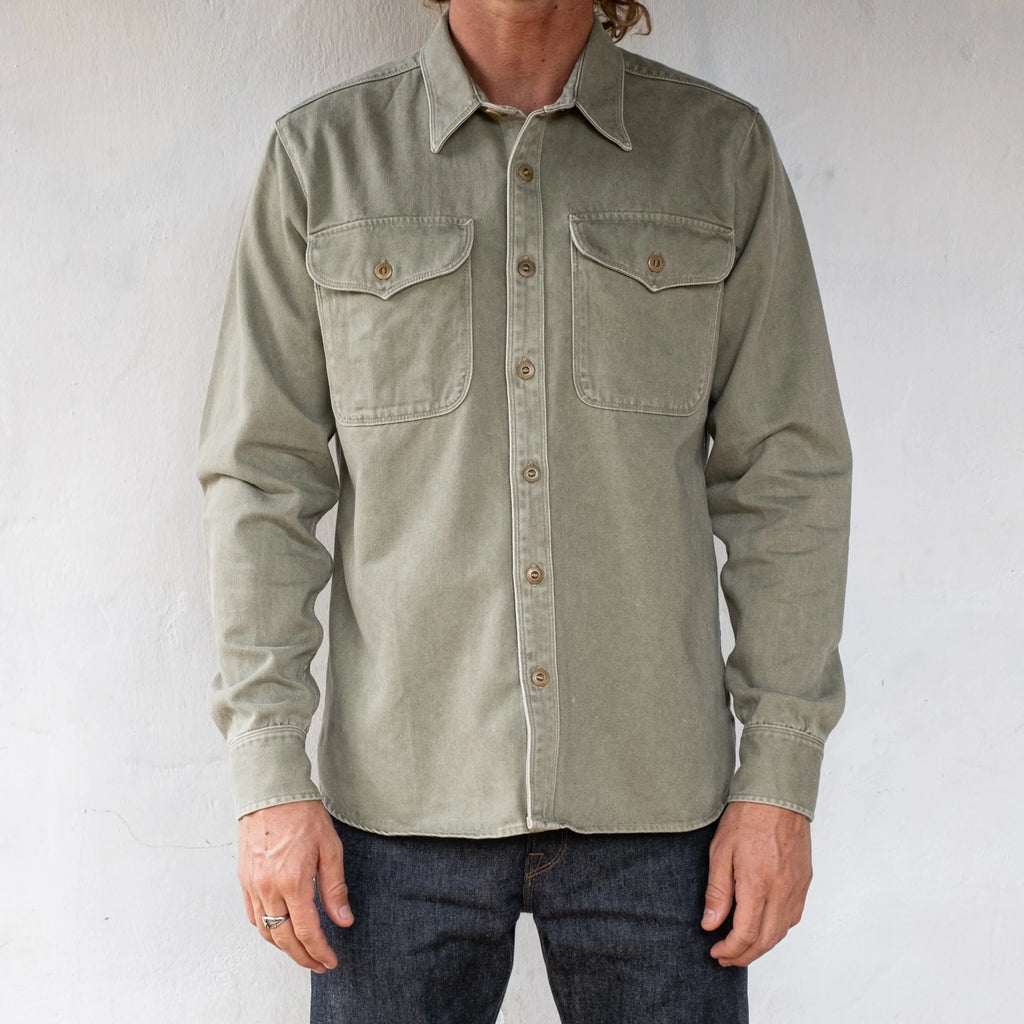 Utility Shirt - Olive