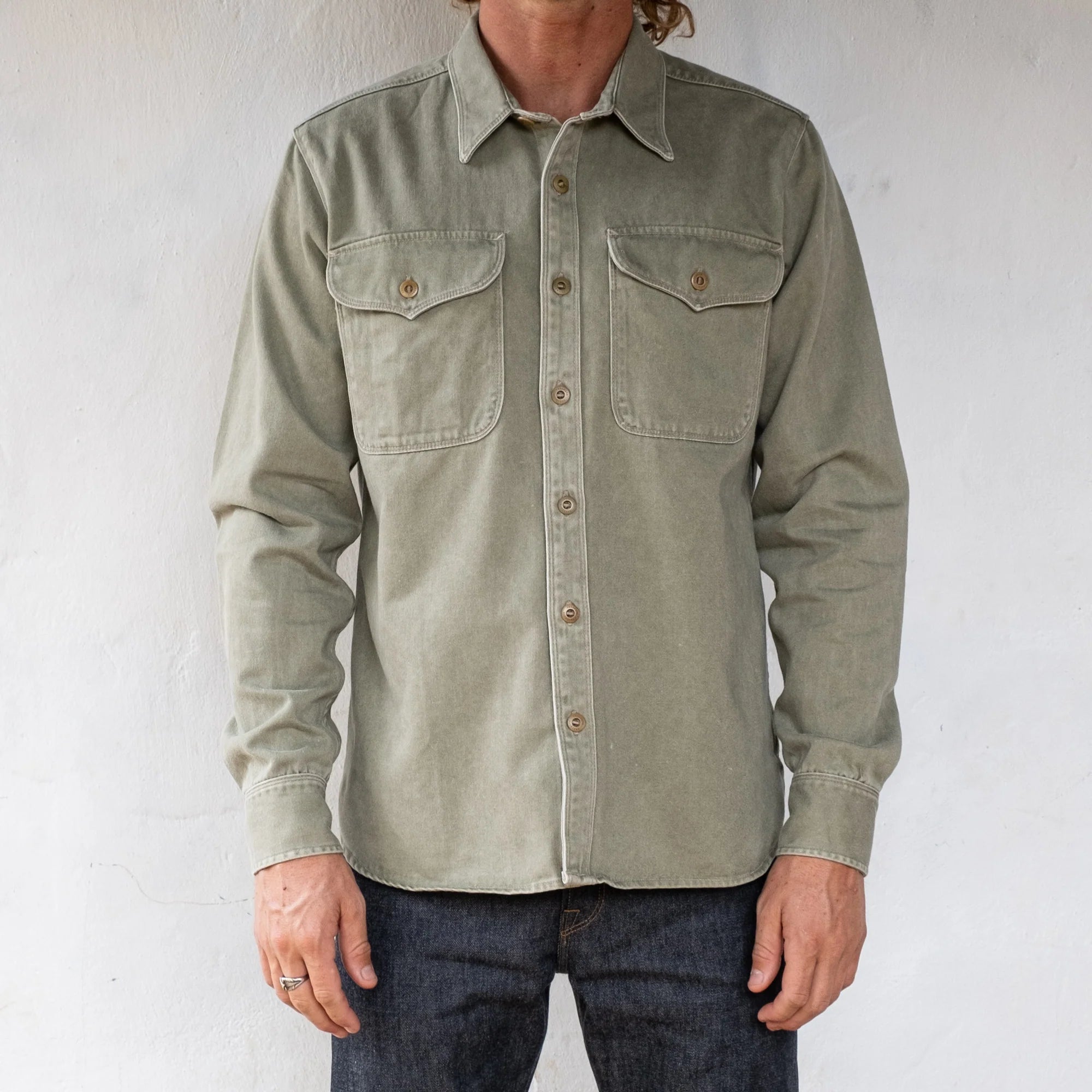 Utility Shirt - Olive