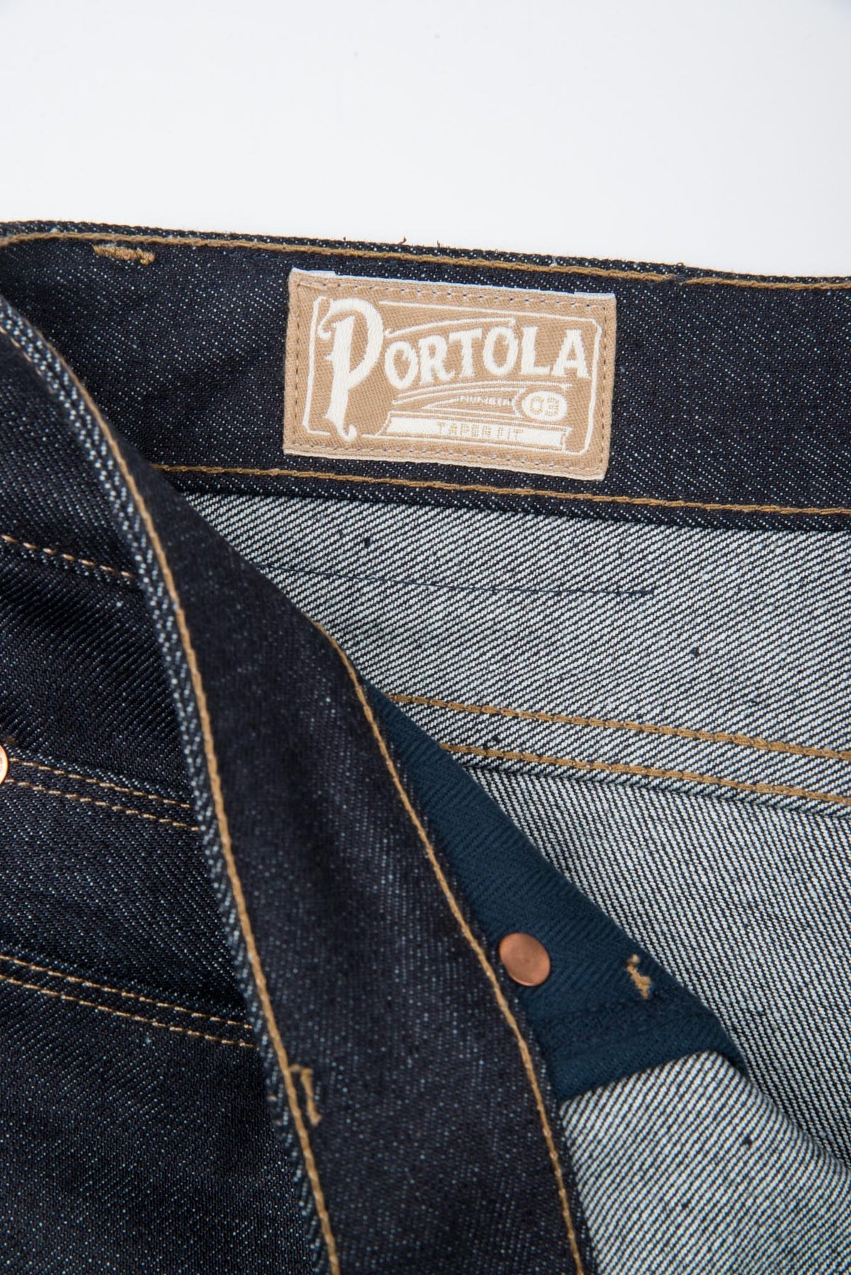 Portola Classic Taper 14.5 Ounce Kaihara Denim