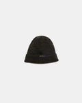 Wool Knit Watch Cap - Loden/Navy Mix