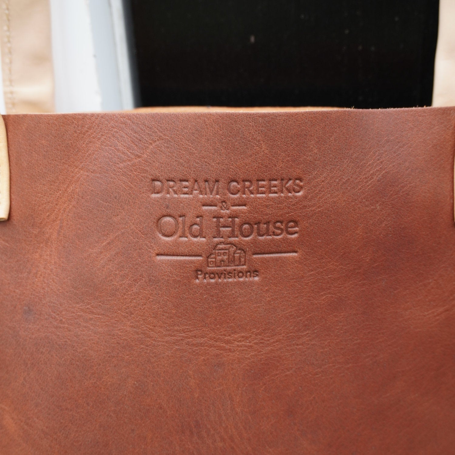 Horween English Tan Derby Tote