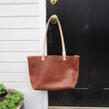 Horween English Tan Derby Tote - Old House Provisions