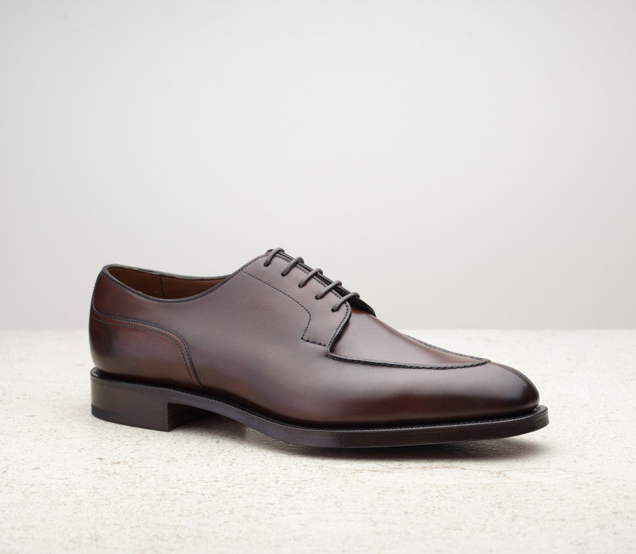 Dover Split Toe Derby 606 - Dark Oak