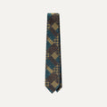 Multi-Layered Vintage Silk Tie - Old House Provisions