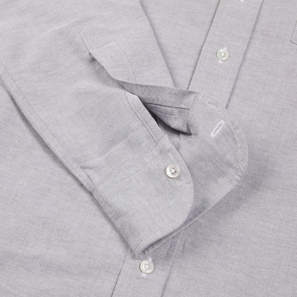 Button Down Oxford Shirt - Gray