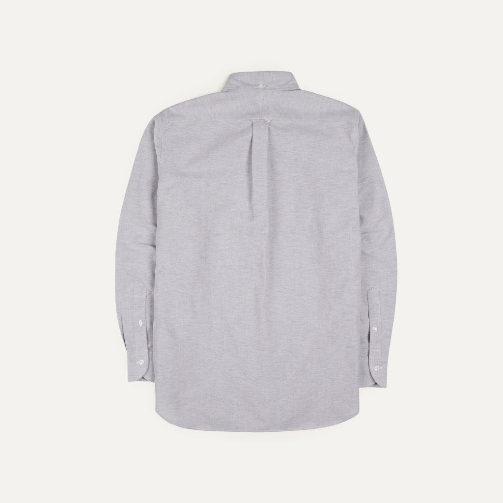 Button Down Oxford Shirt - Gray