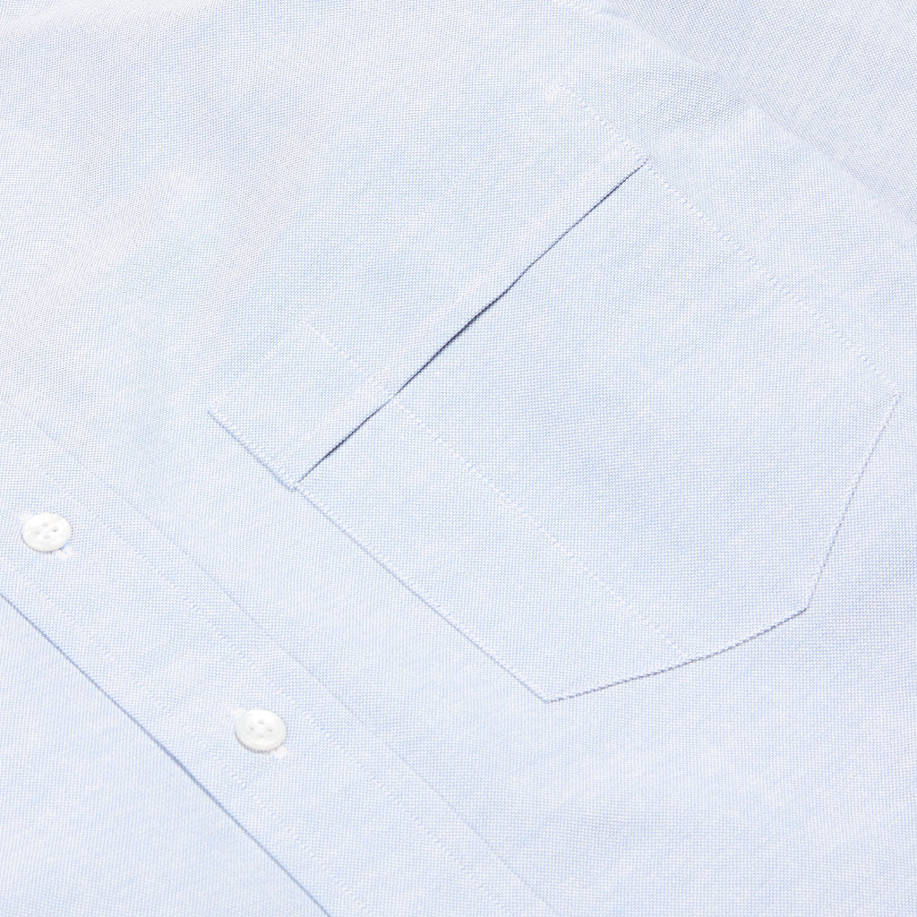 Button Down Oxford Shirt - Mid-Blue