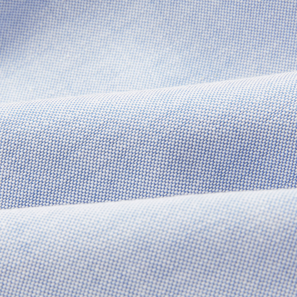 Button Down Oxford Shirt - Mid-Blue