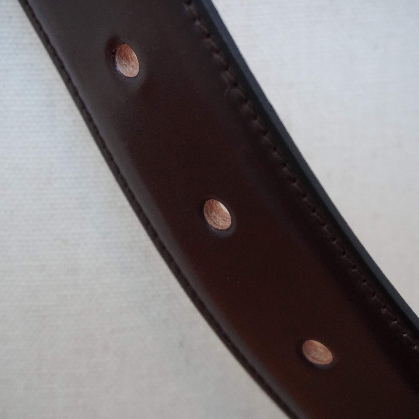 Cordovan Belt - Color 8, 35mm