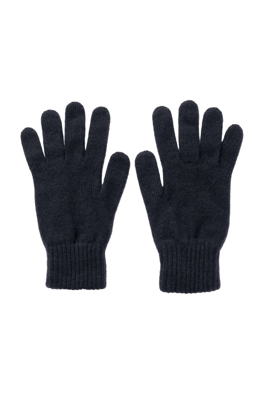 Men's Cashmere Gloves - Dark Navy