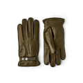Jake Italian Lamb Nappa Lined Handsewn Gloves - Loden