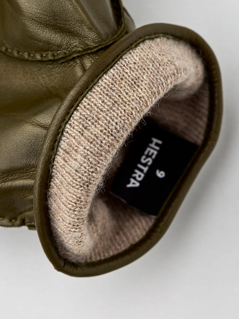 Jake Italian Lamb Nappa Lined Handsewn Gloves - Loden