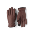 John Lamb Nappa Lined Touch Screen Gloves - Brown