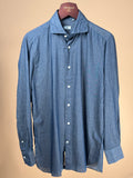 Lightweight Denim Button Up Shirt