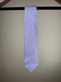 Micro Paisley Untipped Tie - Lailac