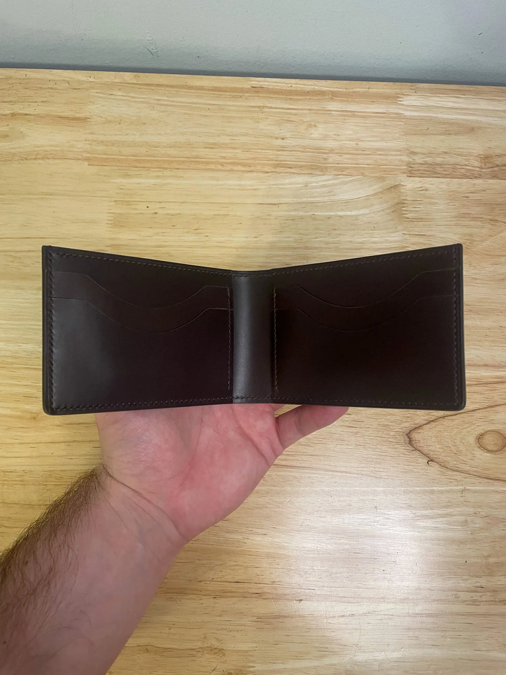 Billfold Wallet - Chocolate Calfskin