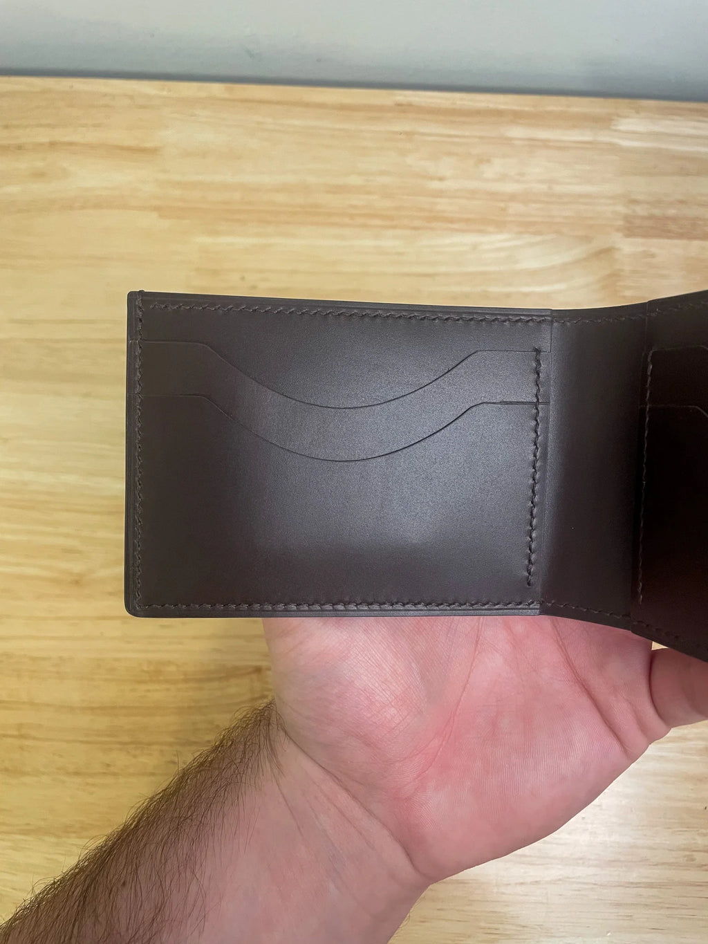 Billfold Wallet - Chocolate Calfskin