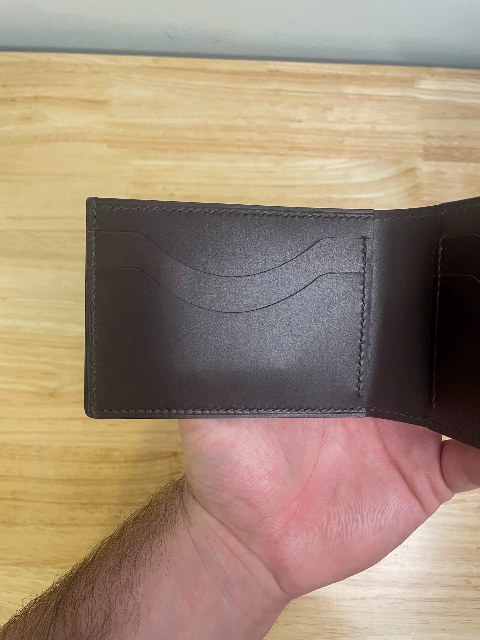 Billfold Wallet - Chocolate Calfskin