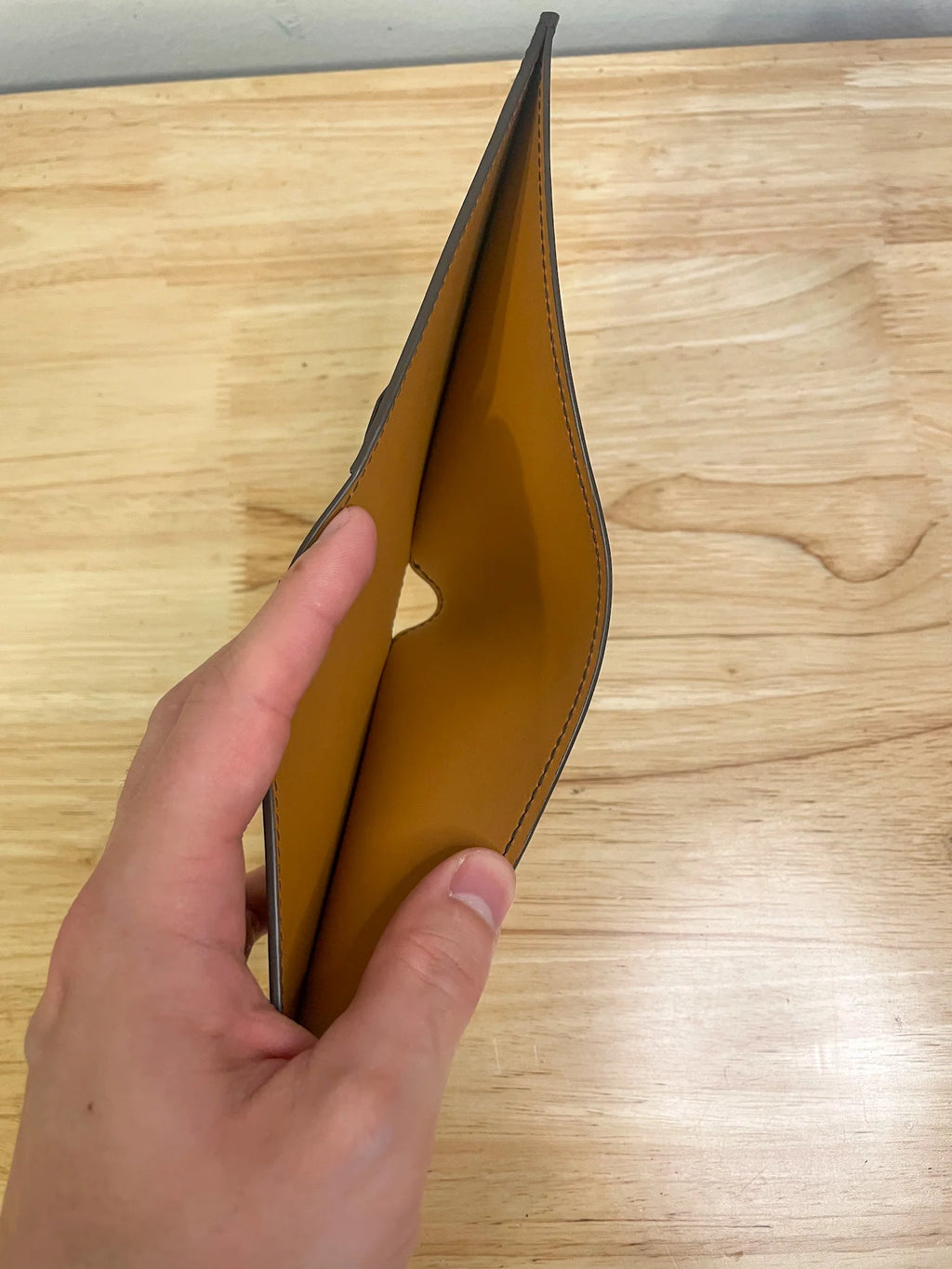 Billfold Wallet - Chocolate Calfskin