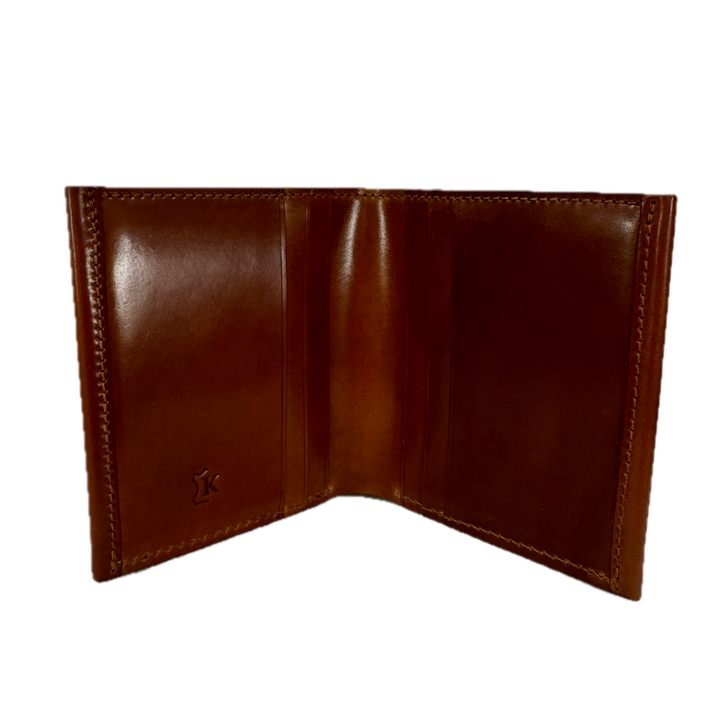 Wallet 3-3 - Amaretto Shell Cordovan