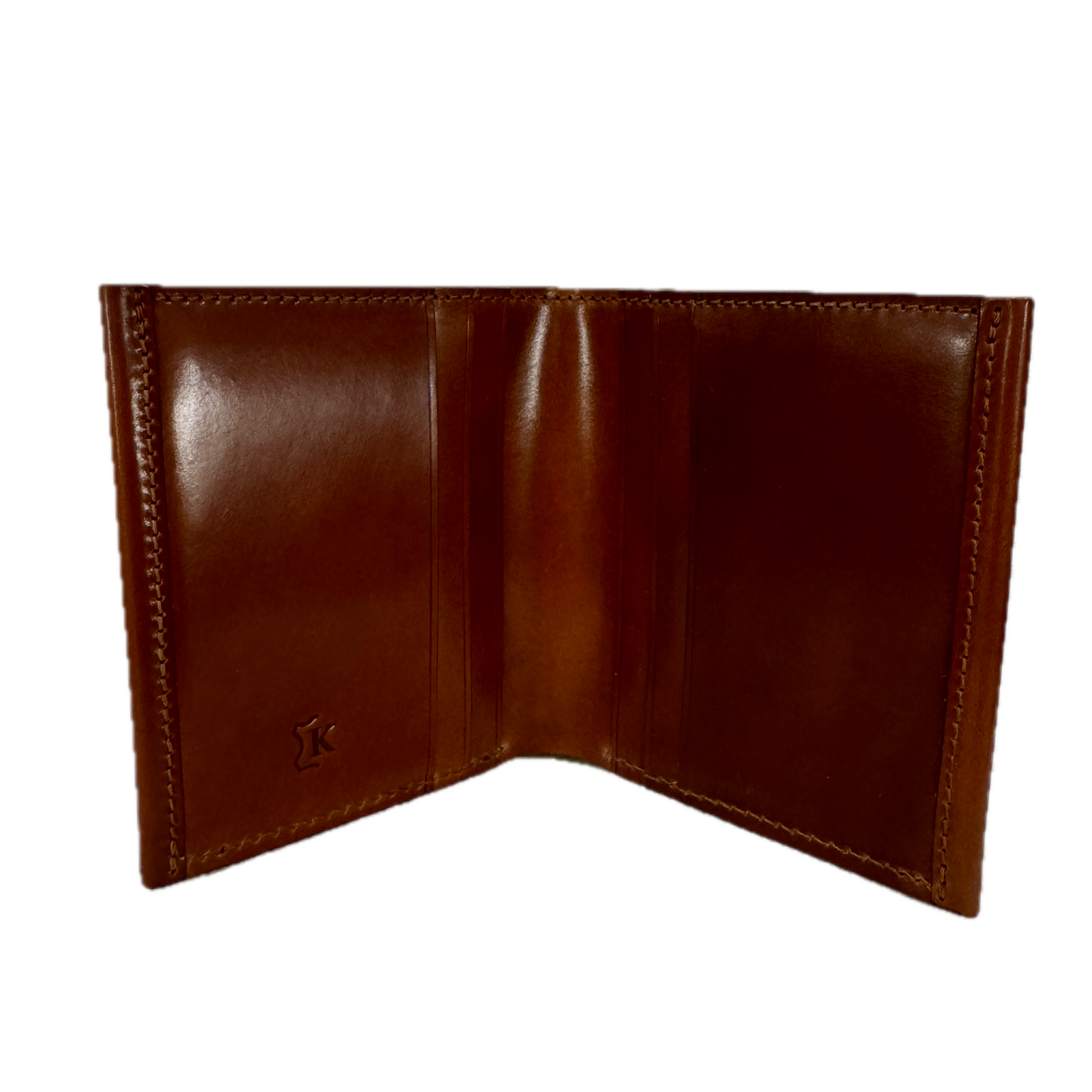 Wallet 3-3 - Amaretto Shell Cordovan