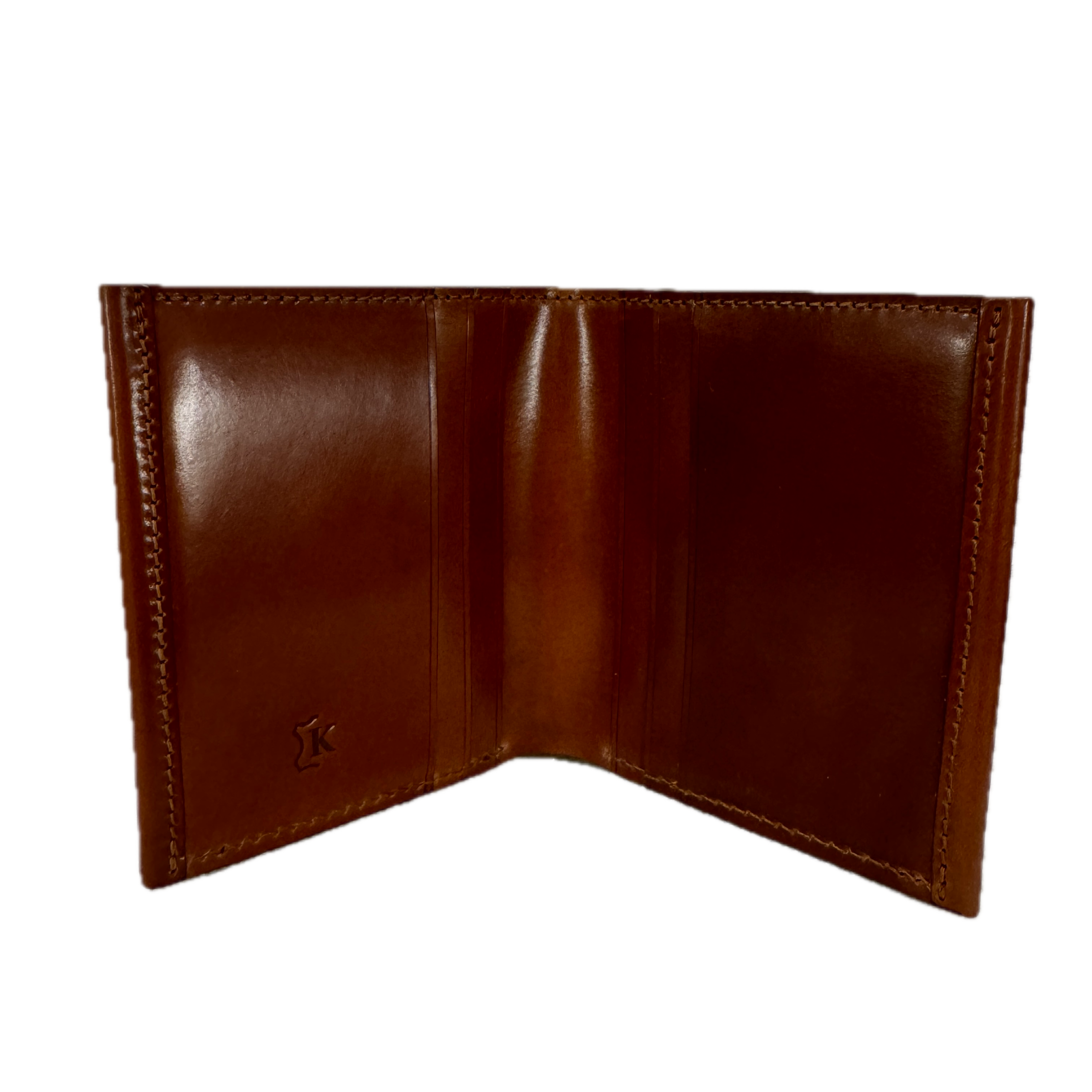 Wallet 3-3 - Amaretto Shell Cordovan