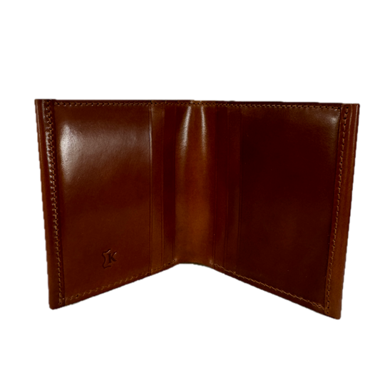 Wallet 3-3 - Amaretto Shell Cordovan