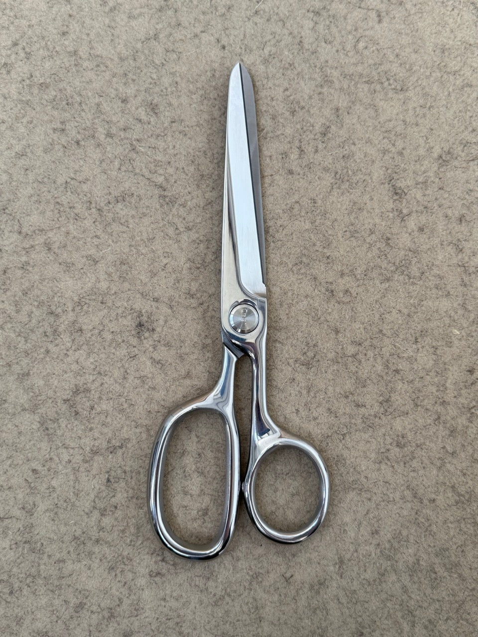 Chroma Scissors - Raw Stainless Steel