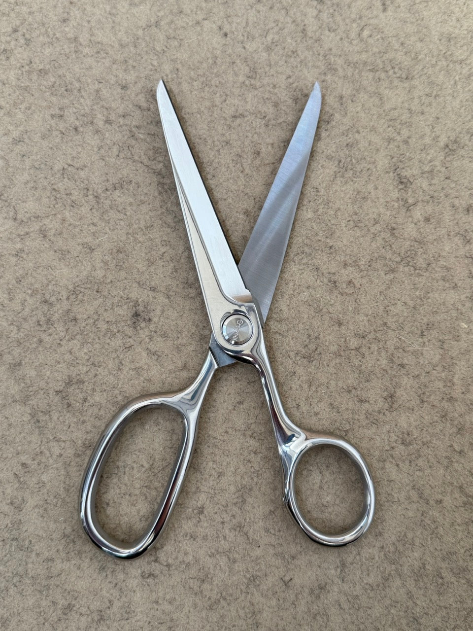 Chroma Scissors - Raw Stainless Steel