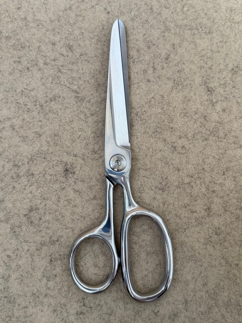 Chroma Scissors - Raw Stainless Steel