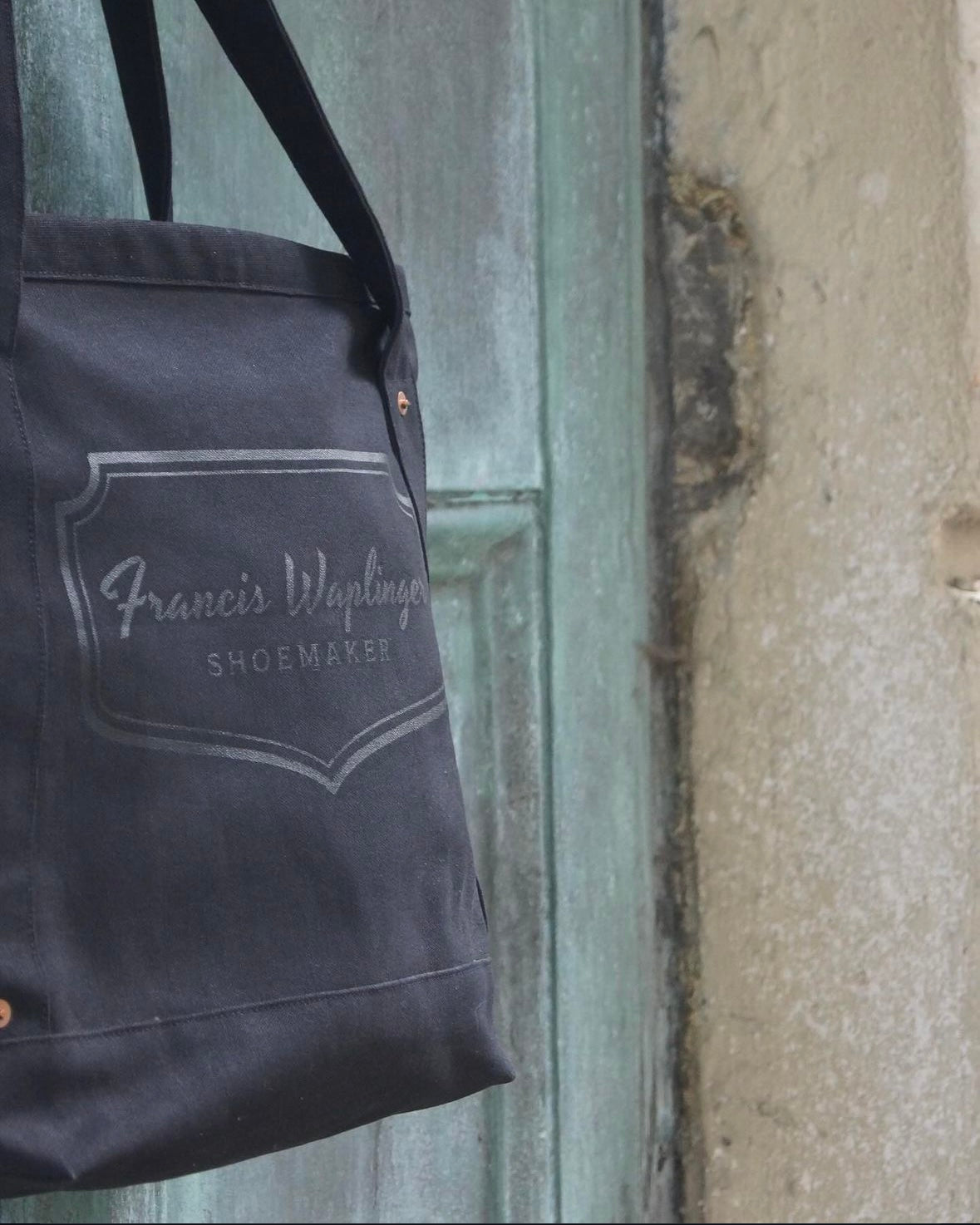 Francis Waplinger Tote Bag by Aura Sewing Factory