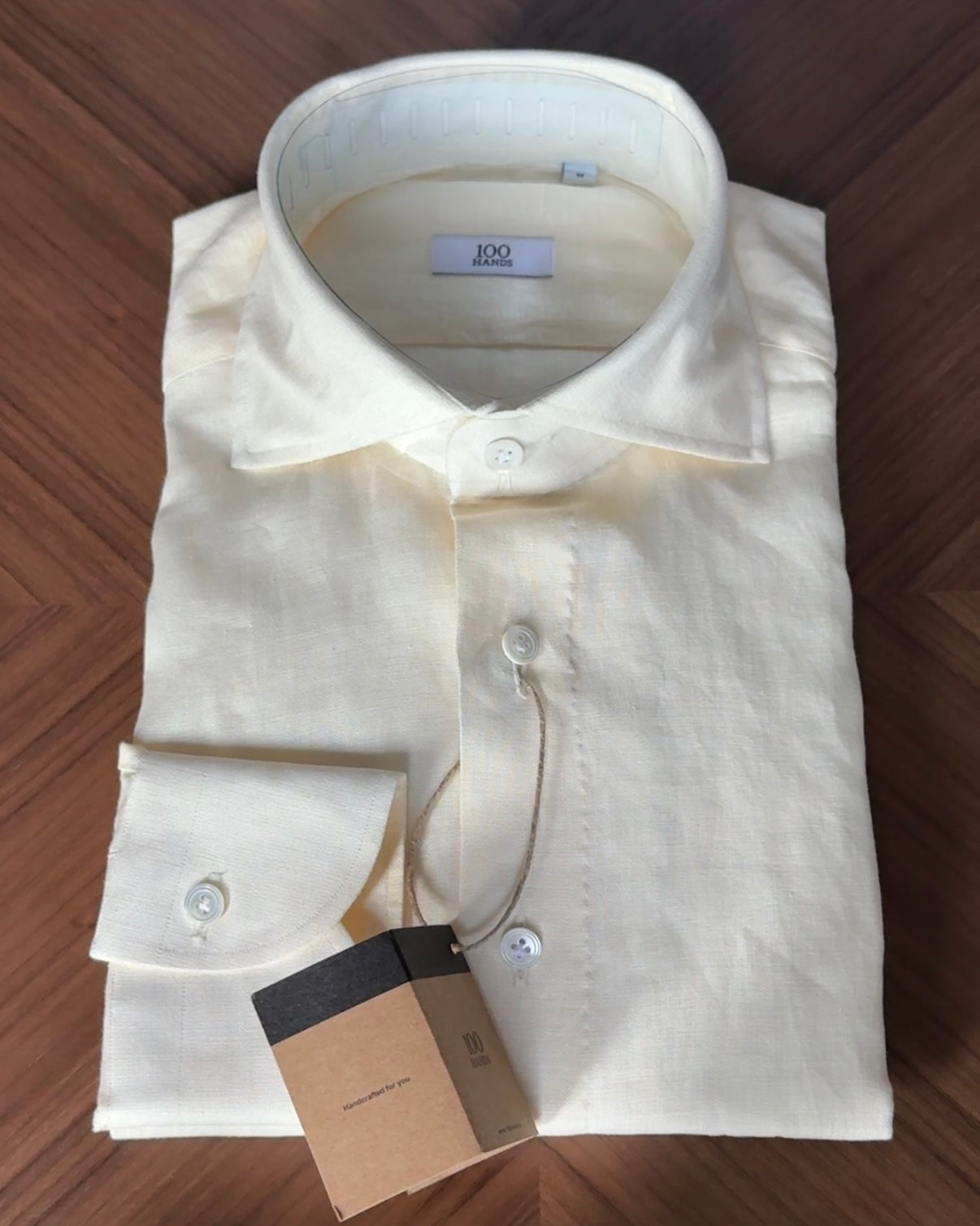 Lemon Linen Shirt