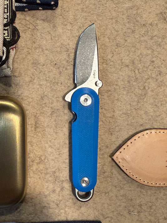 Lark Knife - Blue