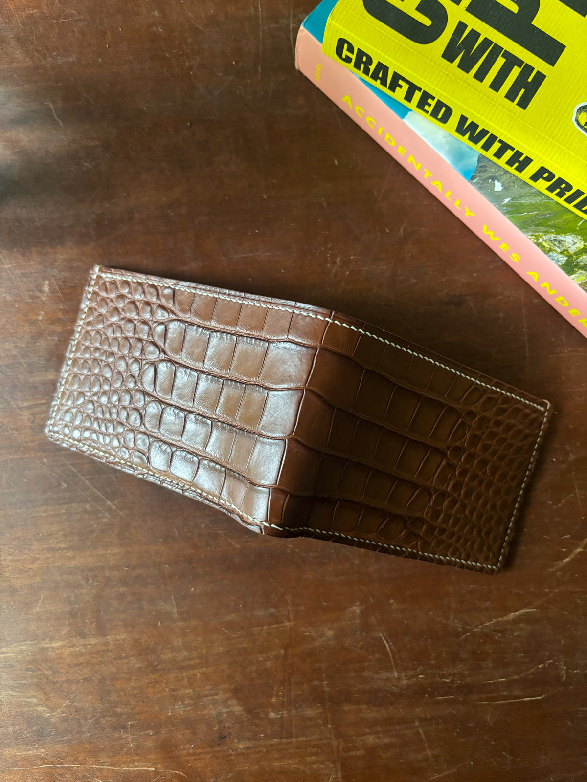 Billfold Wallet - Rodeo Alligator