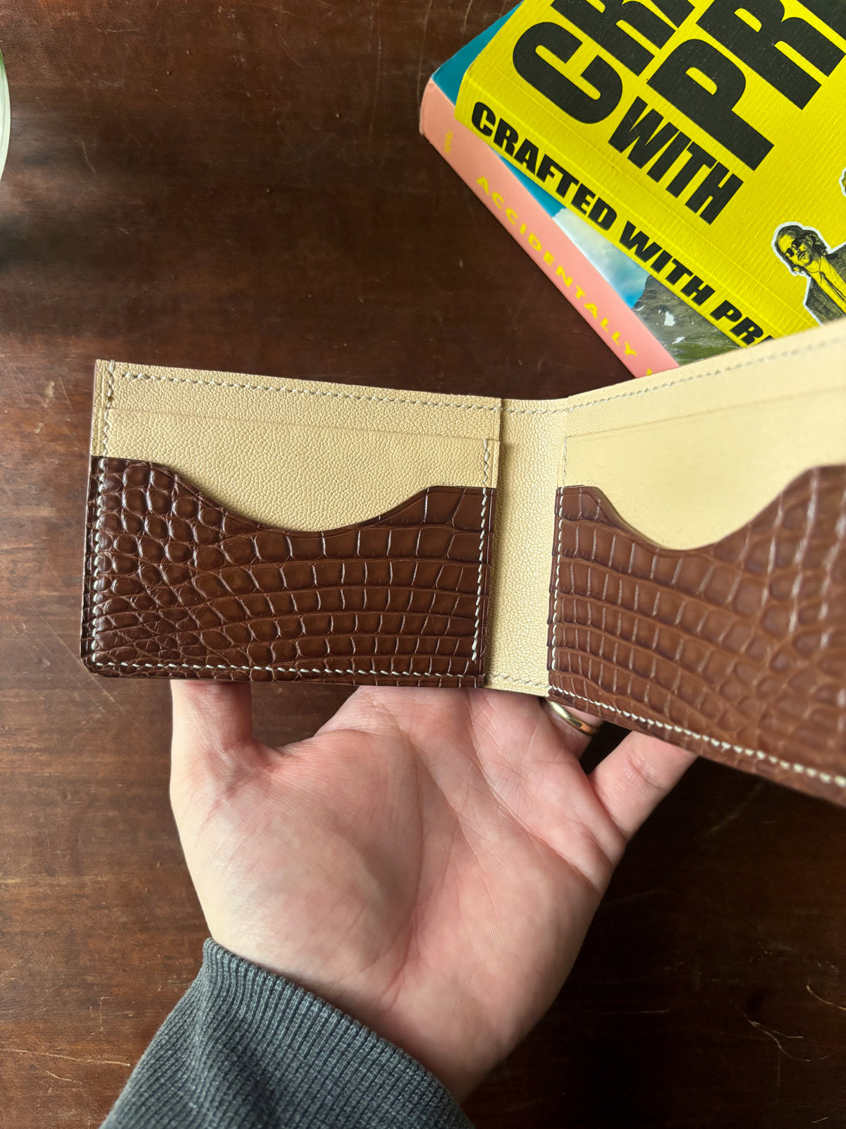 Billfold Wallet - Rodeo Alligator